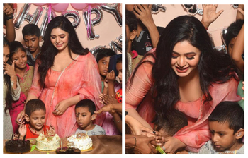 যেভাবে জন্মদিন পালন করলেন ঋতাভরী