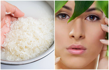 চাল ধোয়া পানি ব্যবহার করলে উজ্জ্বল হবে ত্বক