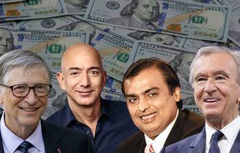 দেখে নিন গত ১০ বছরে বিশ্বের শীর্ষ ধনীদের তালিকায় কী পরিবর্তন হয়েছে