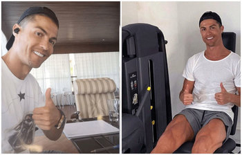 কোয়ারেন্টাইনে যেভাবে সময় কাটাচ্ছেন রোনালদো