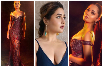 রূপের আলো ছড়াচ্ছেন রশ্মি