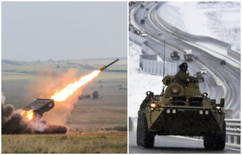 রাশিয়া যে অস্ত্র দিয়ে ইউক্রেনে আক্রমণ করছে