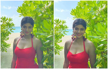 আবেদনময়ী রূপে সাবা