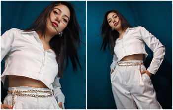 সাদায় সাজলেন সাফা