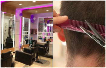 বন্ধ সেলুন খোলার পরই লাখ টাকা আয়