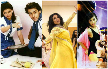 সালমানের সাথে প্রথম ছবিতে অভিনয় করে উধাও যে নায়িকারা