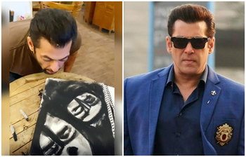 বিলাসবহুল বাড়িতে যেভাবে কোয়ারেন্টাইন কাটাচ্ছেন সালমান