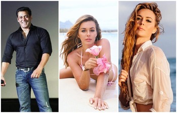 ক্যাটরিনাকে ভুলতে যার প্রেমে মজেছেন সালমান!