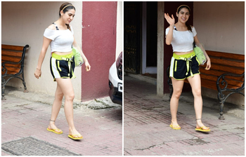 যেভাবে ফিটনেস ধরে রাখছেন সারা