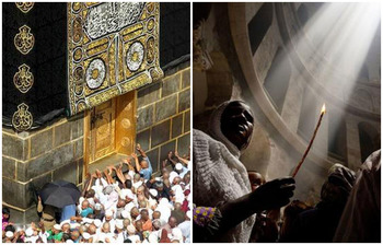 বিশ্বের যেসব জায়গা ধর্মীয় কারণে বিশ্বখ্যাত