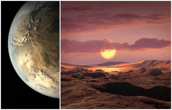 দ্বিতীয় পৃথিবী খুঁজে পেয়েছে নাসা!