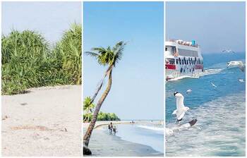 ছবিতে দেখুন সেন্টমার্টিনের অপরূপ সৌন্দর্য