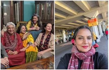 যেমন আছেন শাবানা আজমি