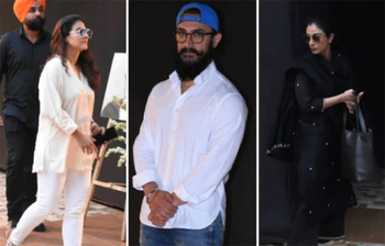 অভিনেত্রী শাবানার মাকে শেষ শ্রদ্ধা জানালেন বলিউডের যে তারকারা