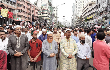 খোকার জানাজায় লাখো মানুষ দেখুন ছবিতে