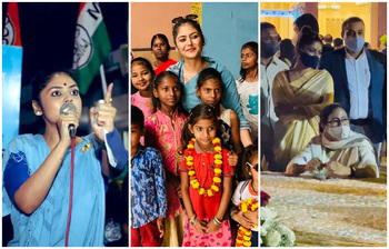 অভিনয় ছাড়াও সায়নী ঘোষ যে কারণে আলোচিত