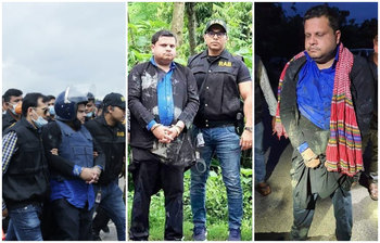 যেভাবে গ্রেফতার হলেন সাহেদ দেখুন ছবিতে