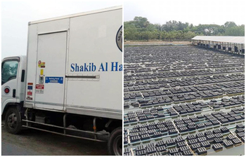 ছবিতে দেখুন ৩৫ বিঘা জমিতে সাকিব আল হাসানের কাঁকড়ার খামার