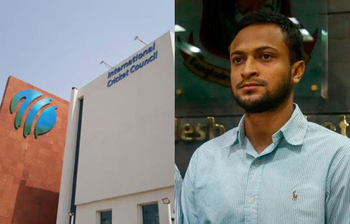 আইসিসি র‌্যাঙ্কিংয়ে যে কারণে সাকিবের নাম নেই