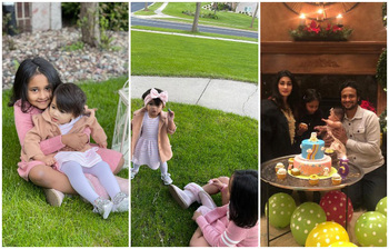 সাকিবের দুই মেয়ের জন্য ভক্তদের শুভ কামনা