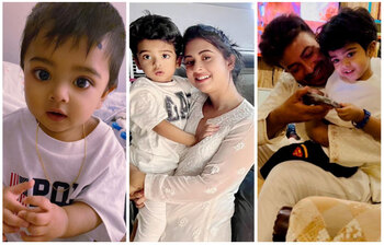 শাকিব-বুবলীর ছেলের ছবি প্রকাশ