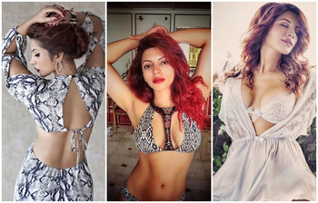 সোশ্যাল মিডিয়ায় সাড়া ফেলেছেন শামা