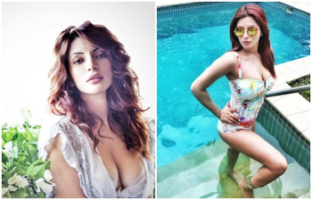 সাহসী ফটোশুটে সুন্দরী শামা