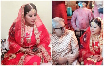 শমী কায়সারের বিয়ের ছবি