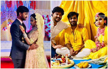 শ্যামল মাওলার বিয়েতে এসেছিলেন যারা