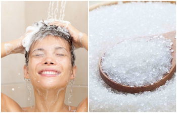 চিনি মিশিয়ে চুলে শ্যাম্পু করবেন কেন?
