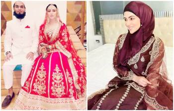 অতীত জীবন নিয়ে কটূক্তি করায় যা বললেন সানা খান