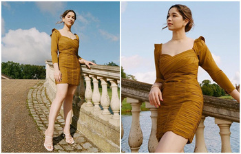 আবারও আবেদনময়ী পোশাকে ভাইরাল সারা