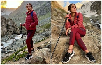 নতুন অ্যাডভেঞ্চারে সারা