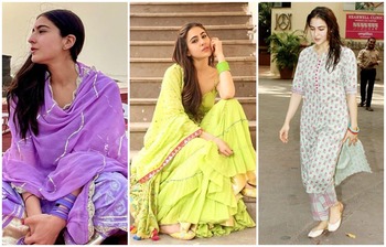 গরমে সারার ৫ পোশাকের সাজ