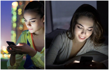 রাতে কম ঘুমিয়ে স্মার্টফোন ব্যবহার করলে যেসব সমস্যা হয়