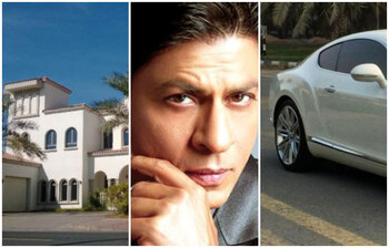 শাহরুখ যেসব মূল্যবান সম্পদের মালিক