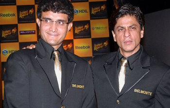 শাহরুখের কাছে কী চেয়েছিলেন সৌরভ?