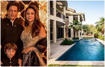 দুবাইয়ে শাহরুখ খানের রাজকীয় প্রাসাদ