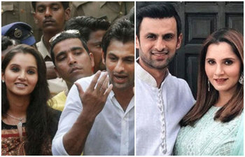 শোয়েব মালিকের প্রথম স্ত্রী কে?