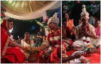 সৌম্য সরকারের বিয়ের ছবি