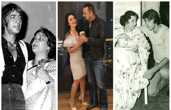 জন্মদিনে প্রিয় মানুষের সঙ্গে সঞ্জয় দত্ত