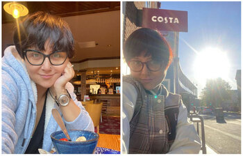 বিদেশের মাটিতে কার সঙ্গে স্বস্তিকা?