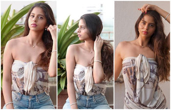 শাহরুখ খানের মেয়ে সুহানার নতুন লুকের ছবি ভাইরাল