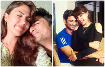 এবার সুশান্ত-রিয়ার ঘনিষ্ঠ ছবি ভাইরাল