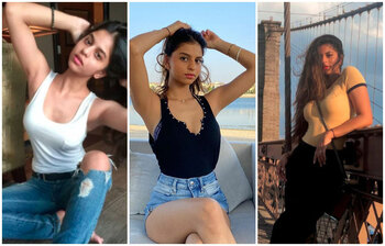 শাহরুখ খানের মেয়ে সুহানার নতুন ছবি ভাইরাল