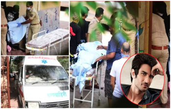 সুশান্তের ফ্ল্যাটের সিসিটিভি ফুটেজ কি বিকৃত করা হয়েছে?