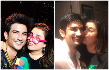 সুশান্তের জন্য ফারহা এমনটা করেছেন কেন?