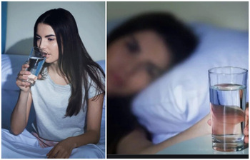 যেসব কারণে মাঝরাতে গলা শুকিয়ে যায়