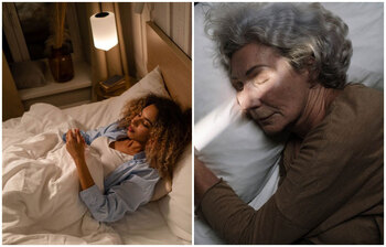 শরীরে যেসব উপাদানের অভাবে রাতে ঘুম হয় না