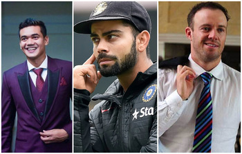 ক্রিকেট অঙ্গনের ১০ সুদর্শন তারকা